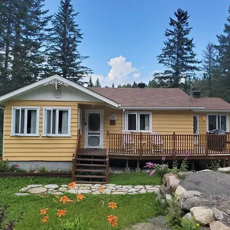 Citq 303469.Chalet Oasis De Paix. Bord De L'Eau.4 Saisons.A Louer Chertsey Exterior photo