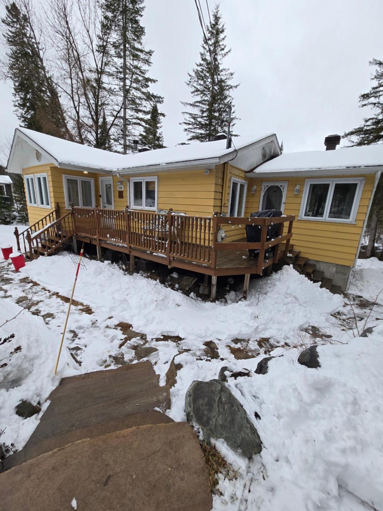 Citq 303469.chalet Oasis De Paix. Bord De L'eau.4 Saisons.a Louer Chertsey